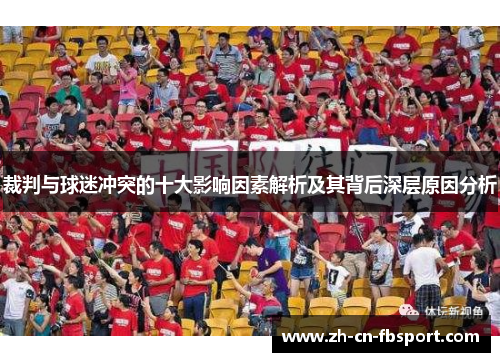 裁判与球迷冲突的十大影响因素解析及其背后深层原因分析