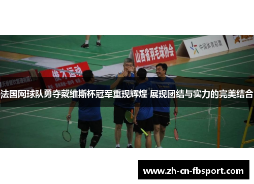 法国网球队勇夺戴维斯杯冠军重现辉煌 展现团结与实力的完美结合