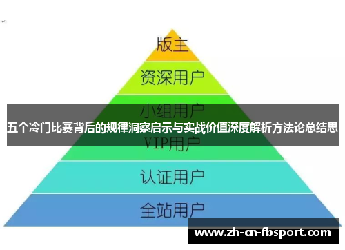 五个冷门比赛背后的规律洞察启示与实战价值深度解析方法论总结思