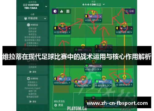 维拉蒂在现代足球比赛中的战术运用与核心作用解析