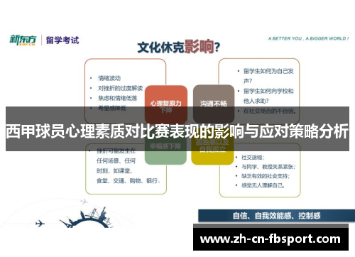 西甲球员心理素质对比赛表现的影响与应对策略分析